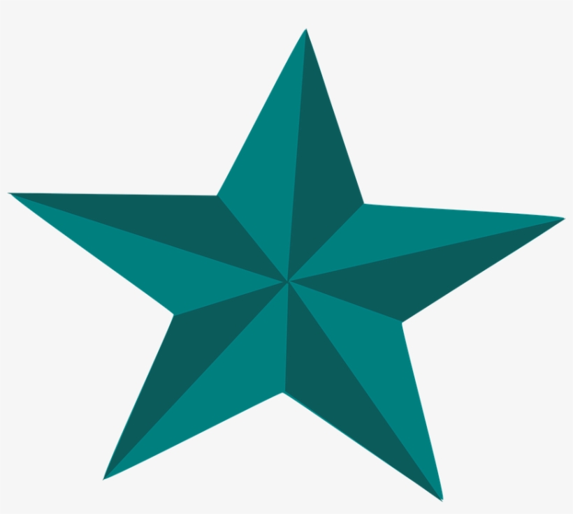 Estrella 3d Png - Estrellas 3d, transparent png #7843045