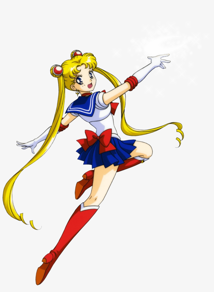 Sailor Moon - Bunny Sailor Moon, transparent png #7843047