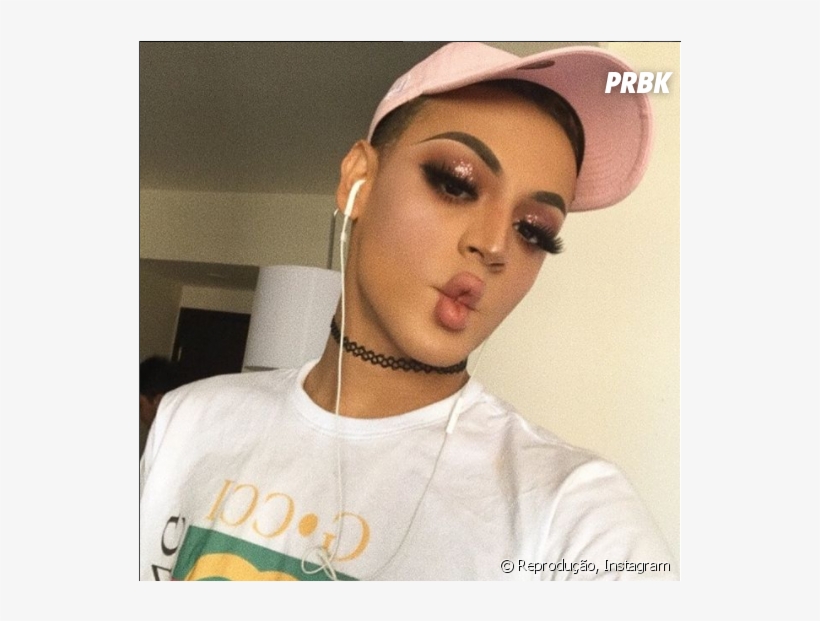 Pabllo Vittar É Cotada Para Apresentar O "rupaul's - Pabllo Vittar, transparent png #7843077