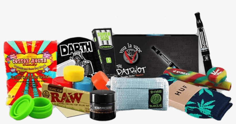 Cannabox Weed Subscription Box - Cannabox April 2018, transparent png #7843081