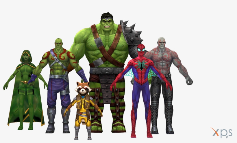 Static Model Pack From Future Fight By Ssingh511 - Action Figure, transparent png #7843102