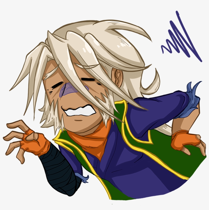 Some Cute Little Zeku Stickers I Drew Out Of Boredom - Cartoon, transparent png #7843215