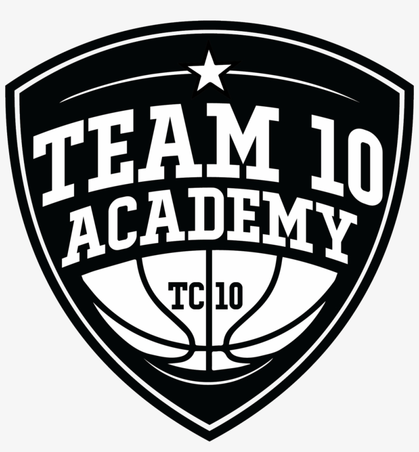 Team 10 Skills Academy Is The Official Basketball Development - Emblem, transparent png #7843263