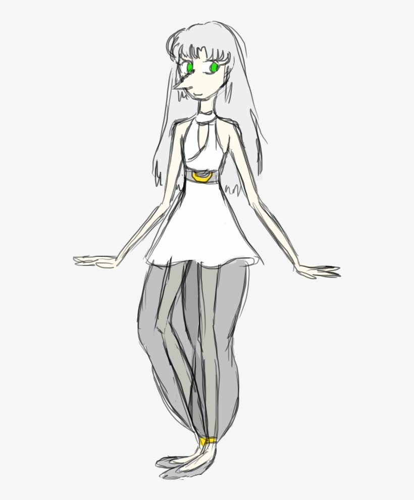 My Plans For Today Got Cancelled, So Here's An Artemis - Cartoon, transparent png #7843265