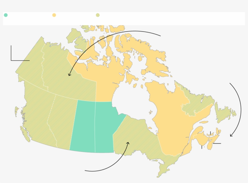 Cannabis Store Openings - Canada White Silhouette, transparent png #7843517