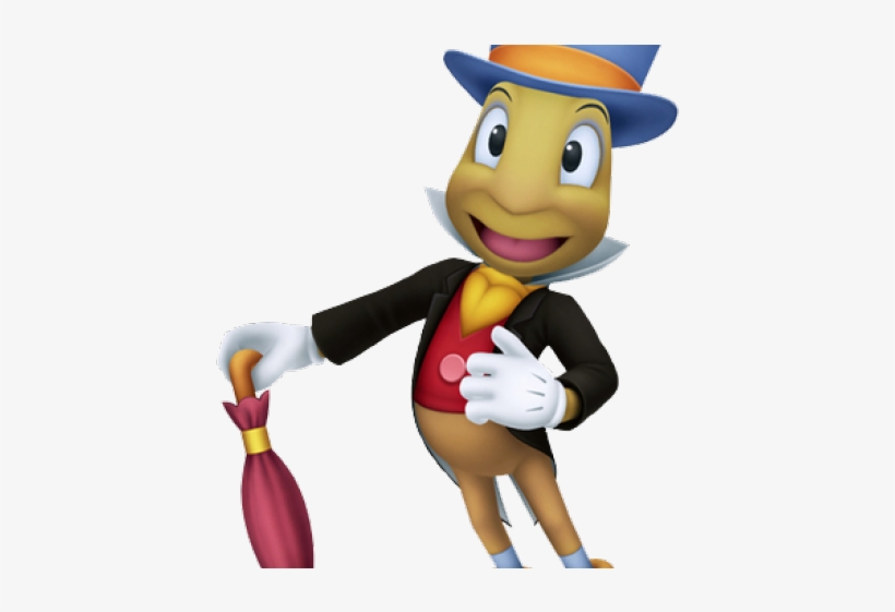 Jiminy Cricket Clipart Geppetto - Kingdom Hearts Jiminy Cricket, transparent png #7843659