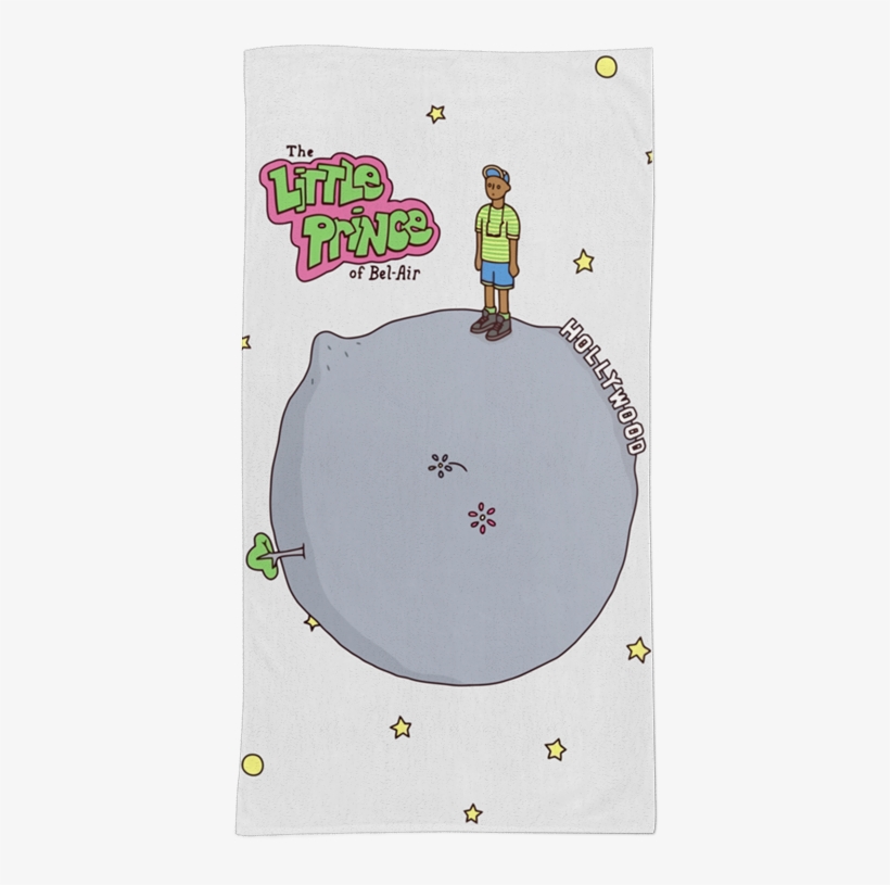 Toalha Le Petit Prince Of Bel-air De Madame Malkinsna - Little Prince Of Bel Air, transparent png #7843767