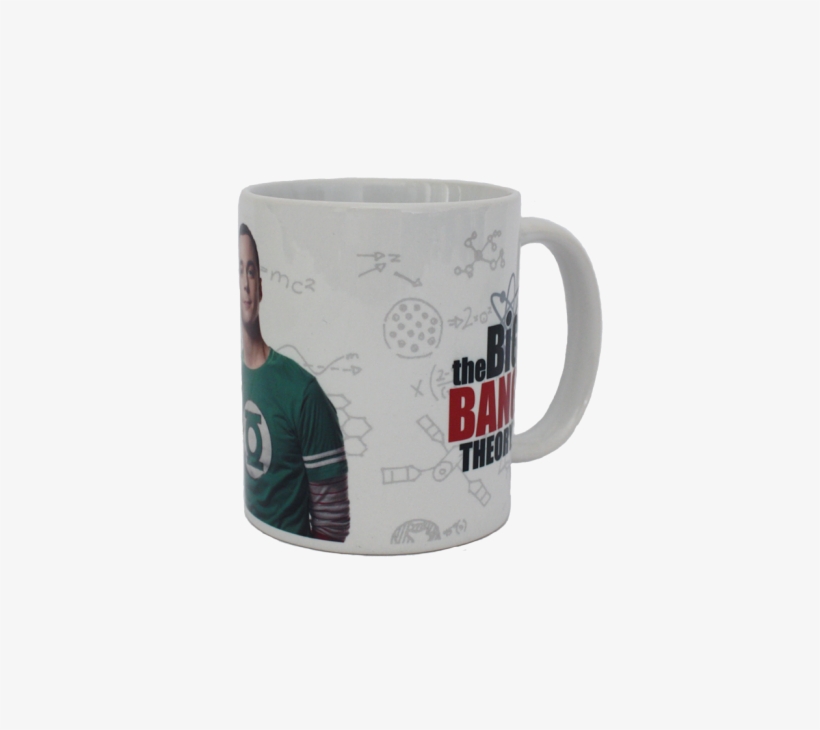 Hrnek Tbbt Sheldon Cooper - Coffee Cup, transparent png #7843860