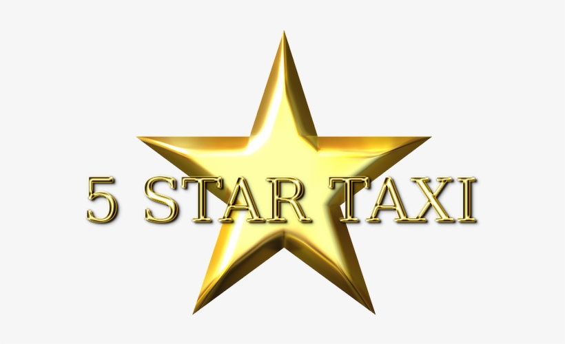 24 Hours/7 Days - Golden Star, transparent png #7843906