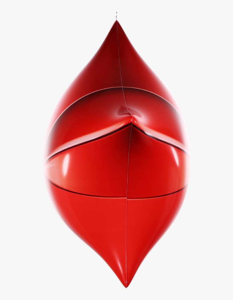 Permashape Red 3d Star Kit - Balloon, transparent png #7843982