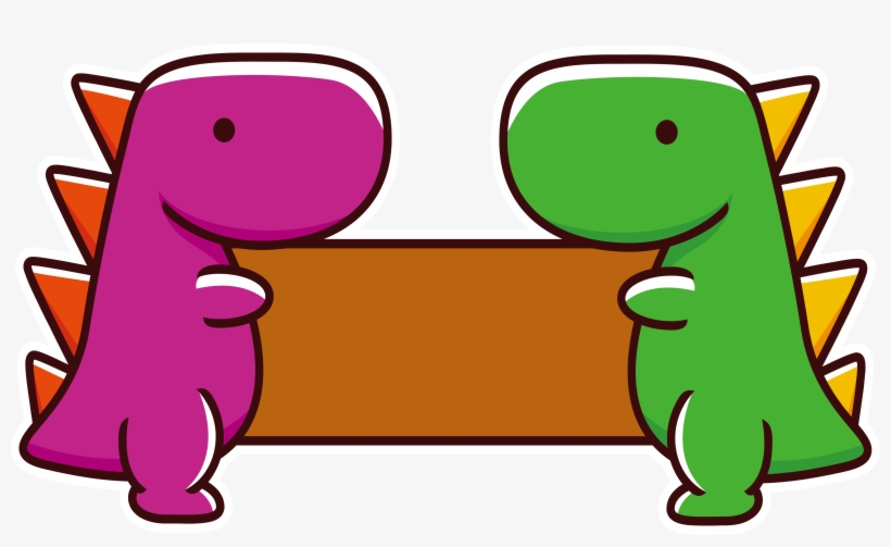 4394 X 2483 4 - Little Dinosaur Drawing, transparent png #7844022