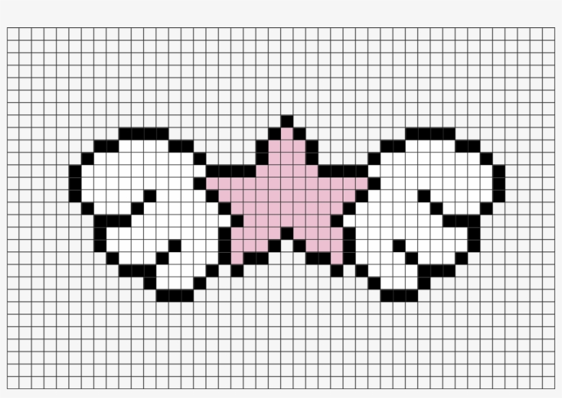 Winged Star Pixel Art From Brikbook - Bts Bubble Speech Png, transparent png #7844068