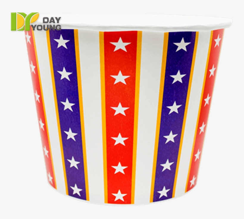 Paper Chicken Buckets 130oz - United States Of America, transparent png #7844111