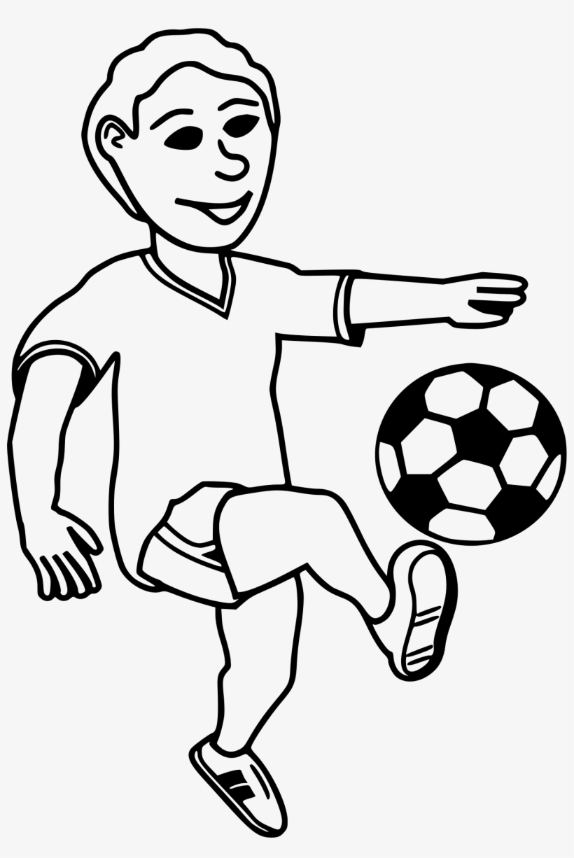 Big Image - Soccer Ball Clip Art, transparent png #7844112