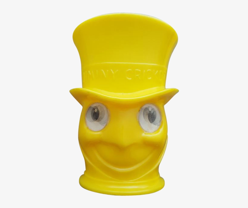 Jiminy Cricket Googly, Lenticular Eye Cup - Figurine, transparent png #7844141