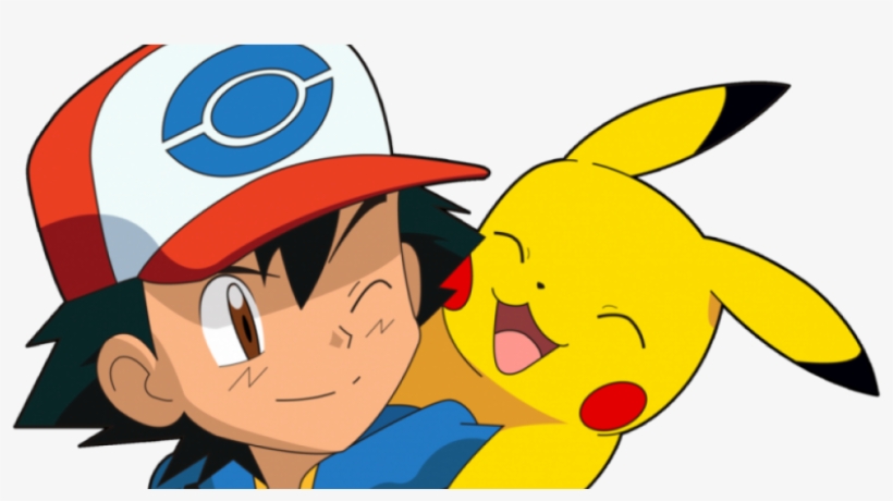 Ash And Pikachu - Pokemon Ash Y Pikachu, transparent png #7844329