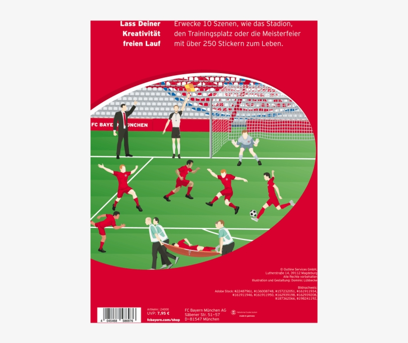 Sticker Album Set - Kick Up A Soccer Ball, transparent png #7844333