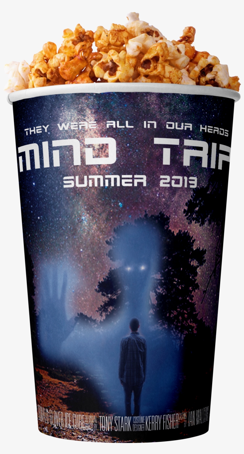 Mockupfree - Co - Popcorn, transparent png #7844338