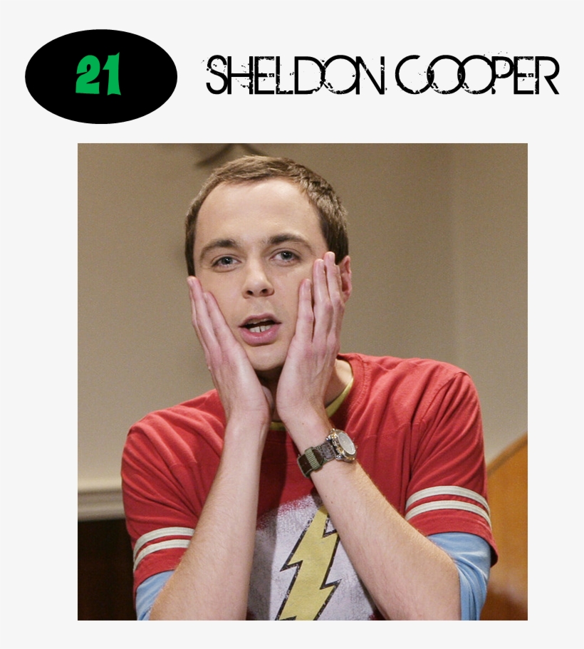 The Big Bang Theory - Sheldon Cooper, transparent png #7844417
