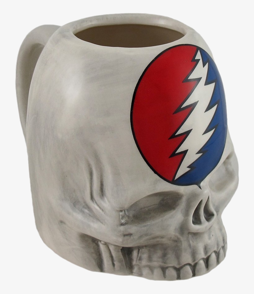 Steal Your Face Molded Mug - Earthenware, transparent png #7844488