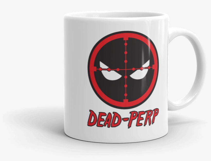 Dead Perpetrator Mug - Coffee Cup, transparent png #7844588