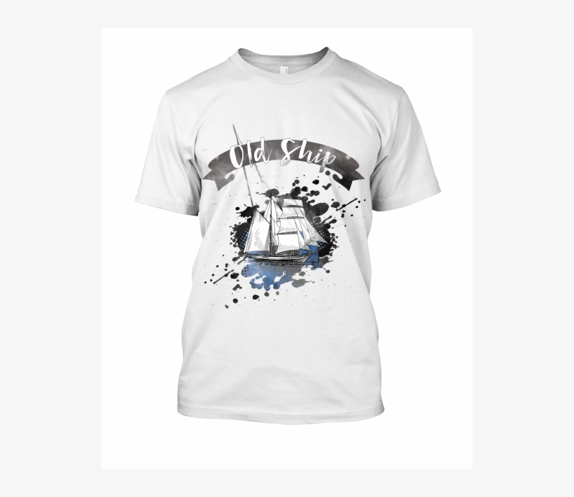 Old Ship - - Rhea Ripley Shirt, transparent png #7844618