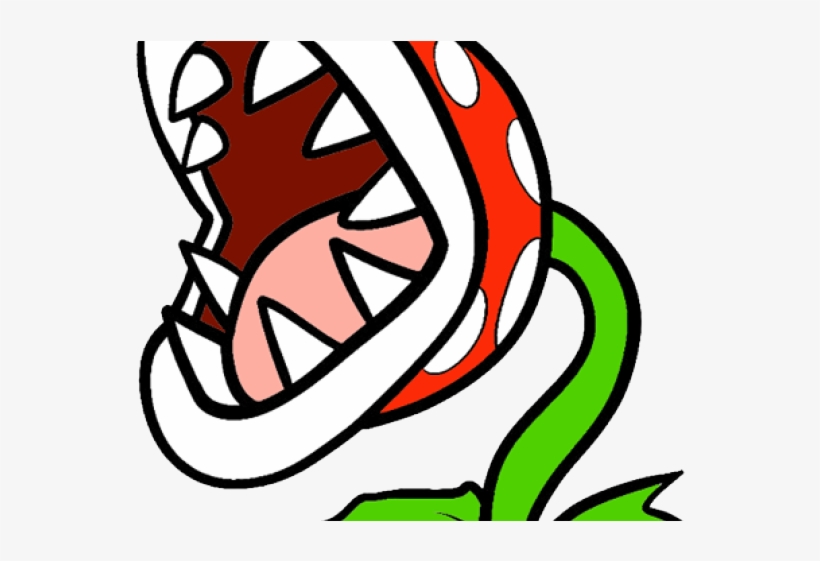 Mario Bros Piranha Plant, transparent png #7844708
