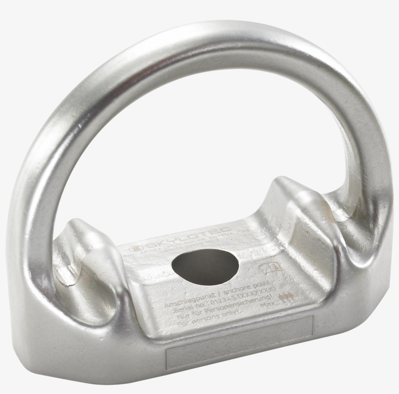 The D Bolt Stainless Is Glued Or Screwed Into The Existing - Anschlagpunkt, transparent png #7844817