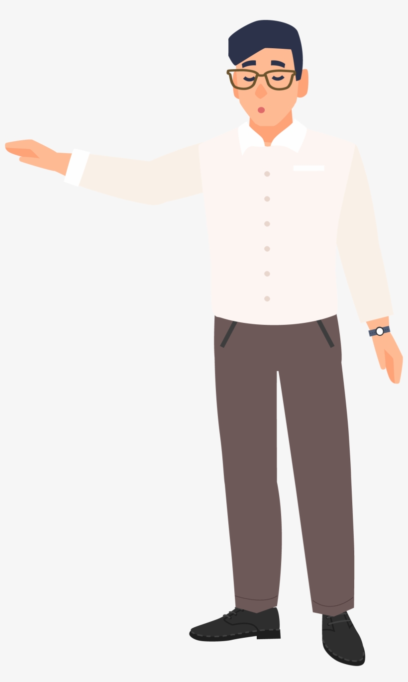 65 - Gentleman, transparent png #7845045