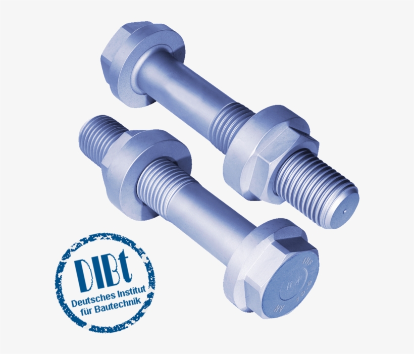 Certified Ihf Stretchbolt And Ihf Roundnut - Nozzle, transparent png #7845074