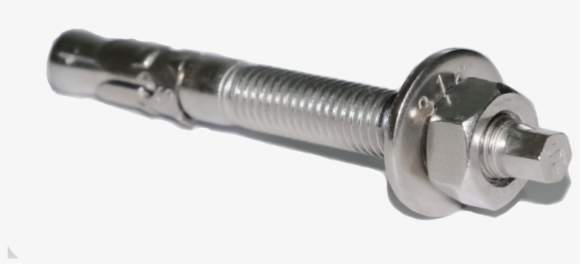 Stainless Steel Expansion Bolt - Tool, transparent png #7845130