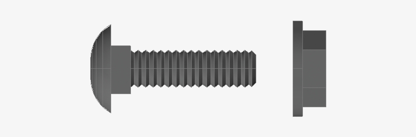 1/4″ Bolt & Nut - Escalator, transparent png #7845165