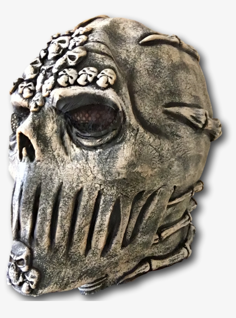 Skeleton Skull Mask - Skull, transparent png #7845297