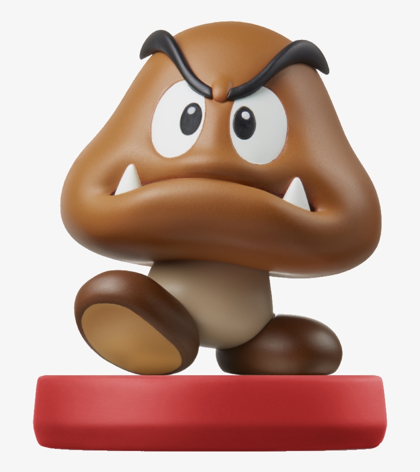 Goomba And Koopa Troopa - Koopa And Goomba Amiibo, transparent png #7845301