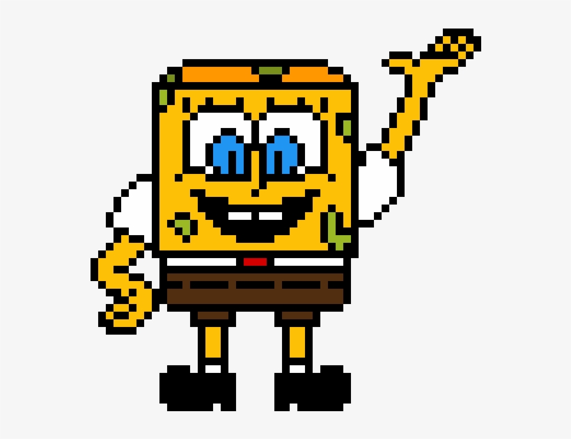 Spongebob - Illustration, transparent png #7845302