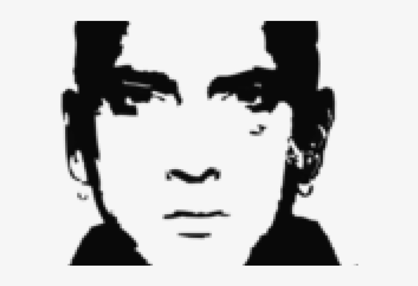 Eminem Clipart Png - Eminem Black N White, transparent png #7845521