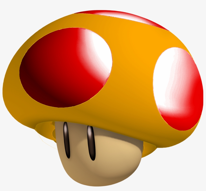 Megamushroom-sm3dl, transparent png #7845524