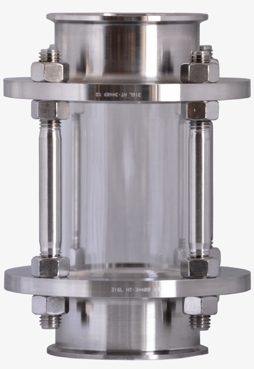 Sight Glass 1″ Sight Glass Bolt Style 316l 32ra Id, transparent png #7845603