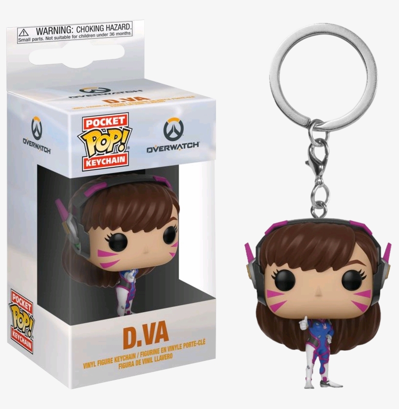 Va Funko Pocket Pop Vinyl Keychain - D Va Funko Pop, transparent png #7845605