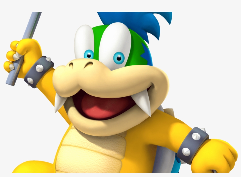 Larry Koopa Super Mario Brothers 2 And U Game Characters - Mario Kart 8 Characters Larry, transparent png #7845676