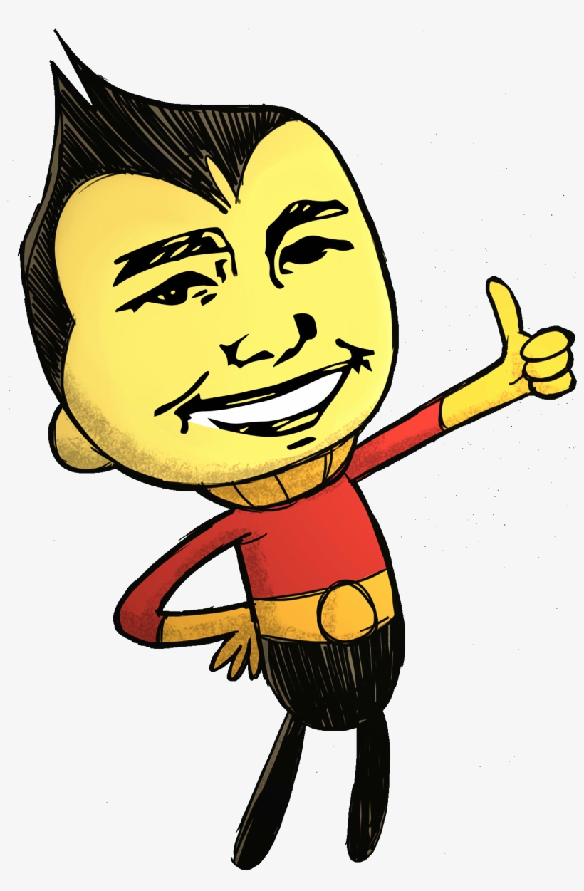 5bd0eb6302a65 Rennome - Thumb - - Cartoon, transparent png #7846099
