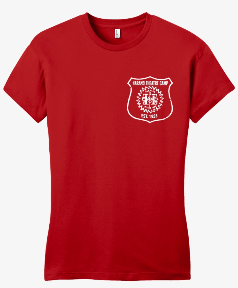 Girly Red Harand Theatre Camp - Parsons New School Sweatshirt, transparent png #7846288