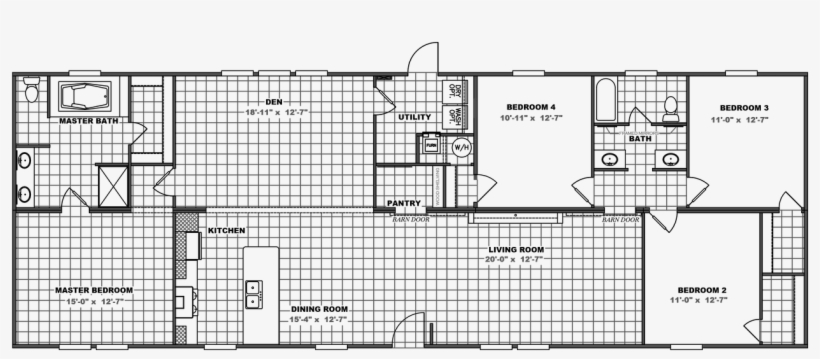 Floor Plan, transparent png #7846319