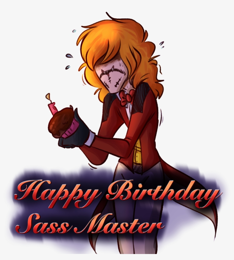 Happy Birthday To The Ringmaster - Cartoon, transparent png #7846358