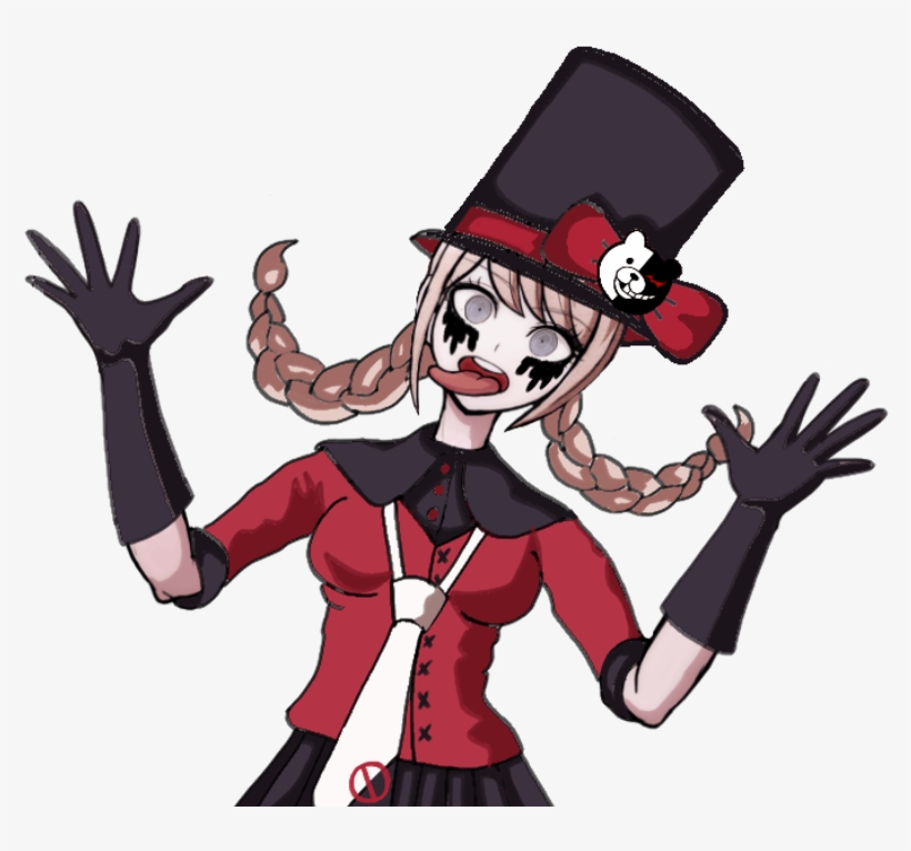 Shsl Ringmaster Junko For Anon I Hope You Like It - Cartoon, transparent png #7846460