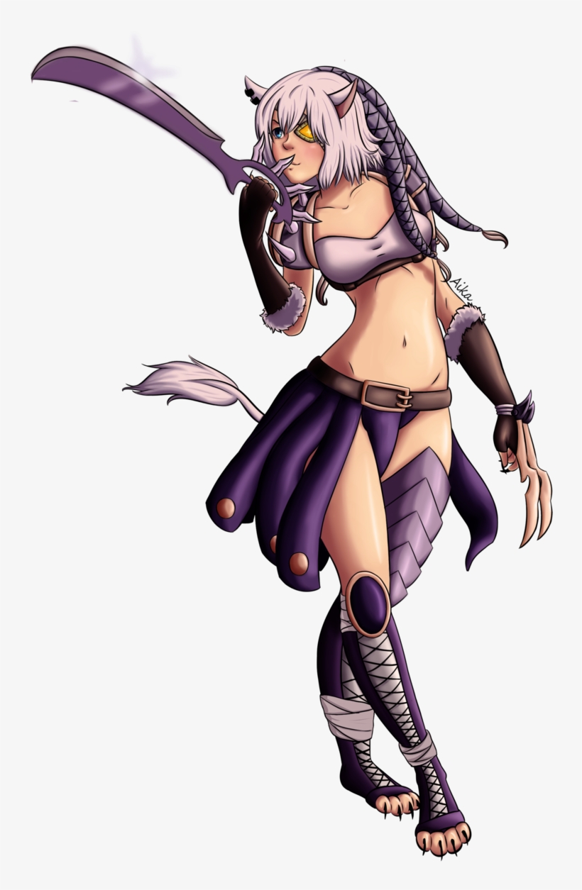 Female Rengar Lol By Aikasg-d7onbuo - League Of Legends Female Rengar, transparent png #7846477