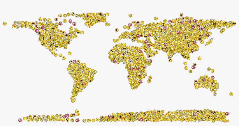 Leanplumverified Account - World Map Cricut, transparent png #7846520