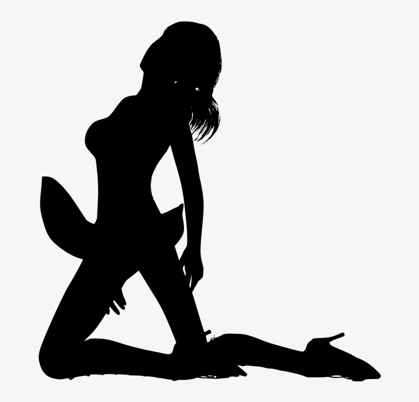 Download Png - Silhouette, transparent png #7846573
