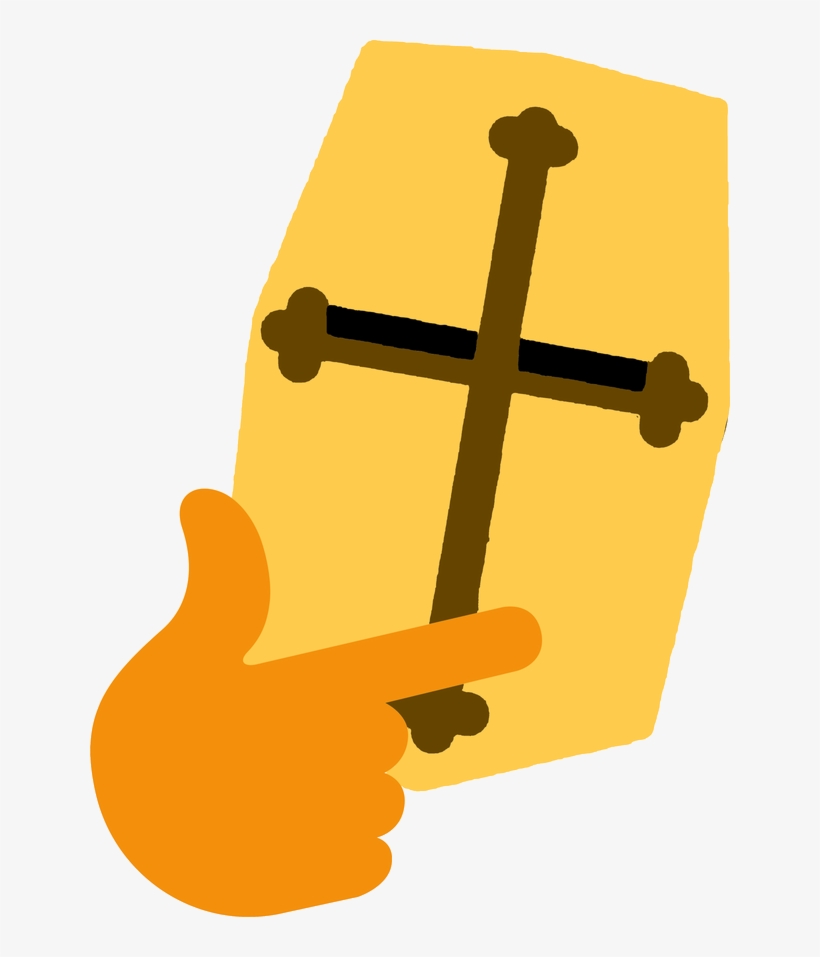 Png - Deusthink - Deus Vult Discord Emoji, transparent png #7846683