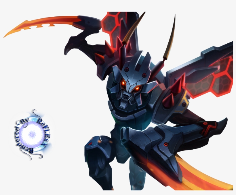 I Prefer Kha'zix - League Of Legends Kha Zix Png, transparent png #7846727